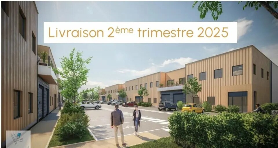 Vente Local d'activités 193 m² à 4 041 m² - Photo 1