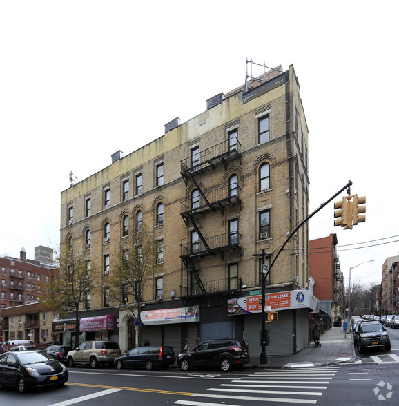 677-681 Melrose Ave, Bronx, NY for sale - Primary Photo - Image 1 of 1