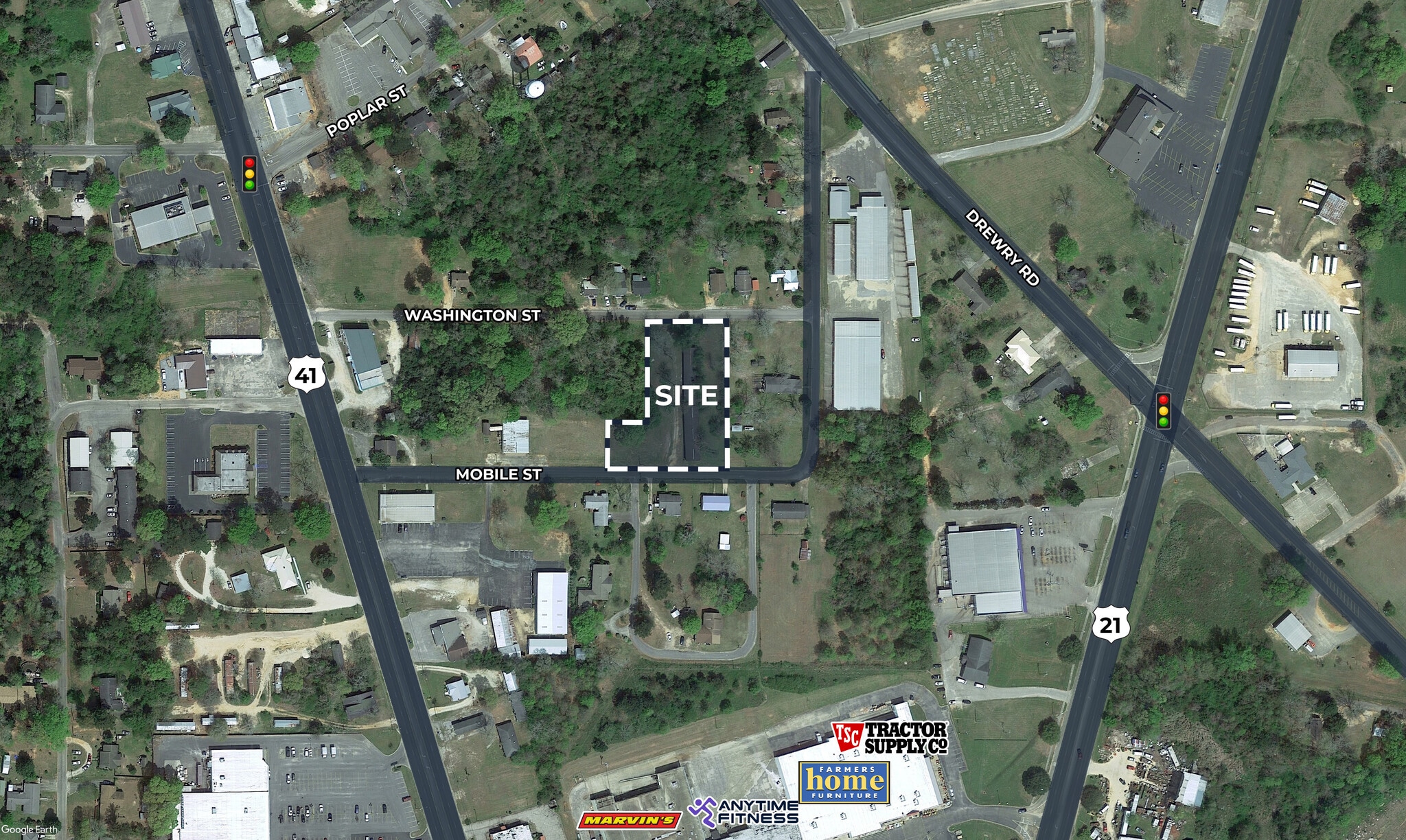 Mobile Street, Monroeville, AL for sale Primary Photo- Image 1 of 7