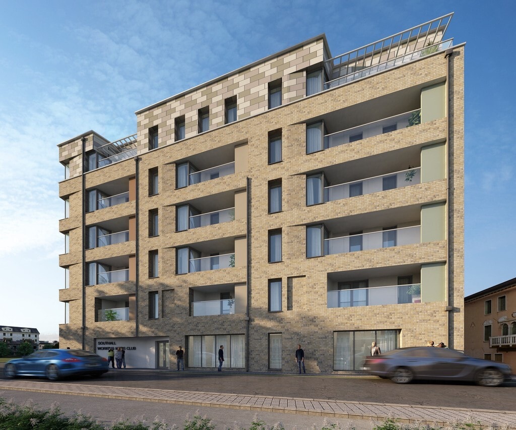 Dover Court, Dominion Rd, Southall to rent Building Photo- Image 1 of 2