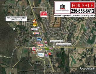 More details for 3 Hwy 431 S, Owens Cross Roads, AL - Land for Rent