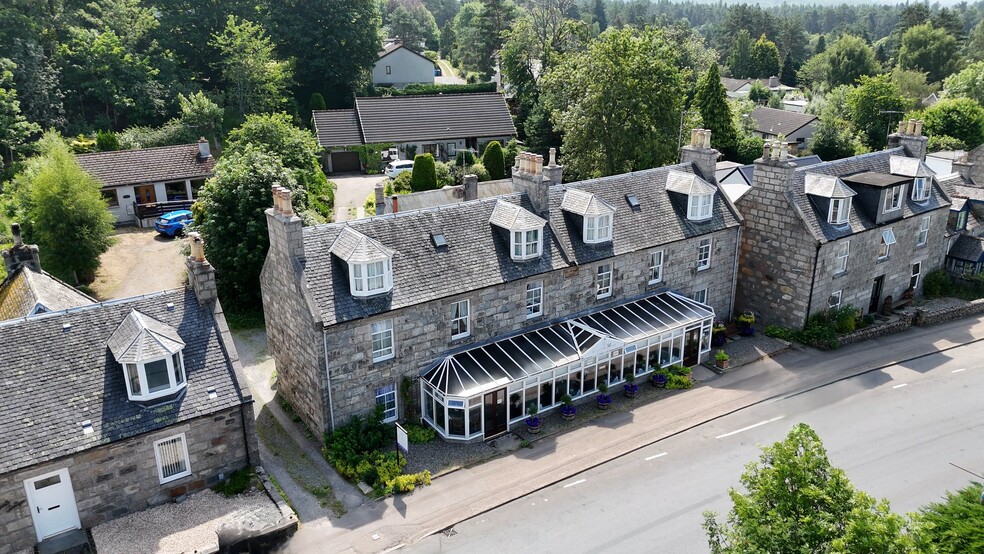 Willowbank Guest House and Willowbank Bothy, Grantown On Spey for sale - Building Photo - Image 1 of 27