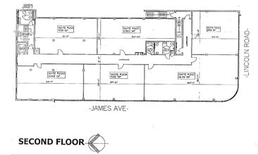 235 Lincoln Rd, Miami Beach, FL to rent Floor Plan- Image 2 of 5