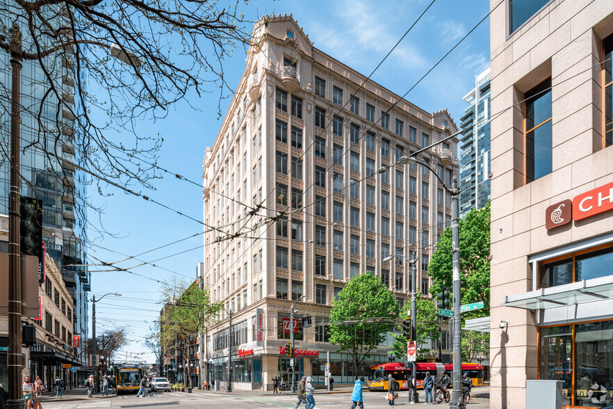 1511 3rd Ave, Seattle, WA for rent - Building Photo - Image 1 of 6