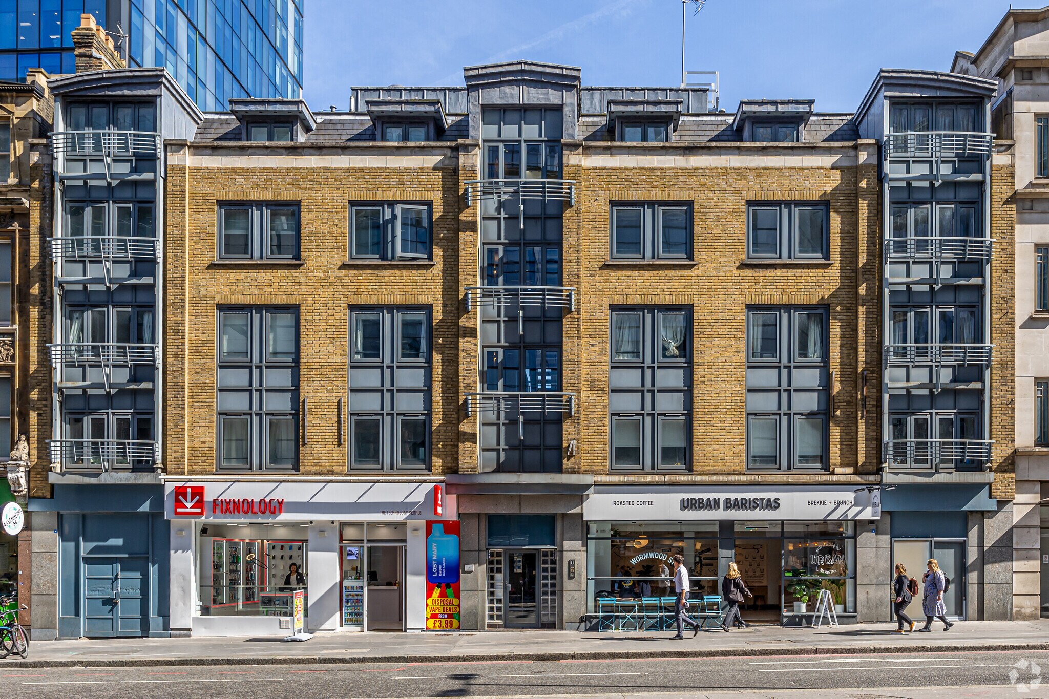 20-24 Wormwood St, London for sale Primary Photo- Image 1 of 1