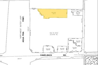 9524 W Camelback Rd, Glendale, AZ for sale Plat Map- Image 1 of 1