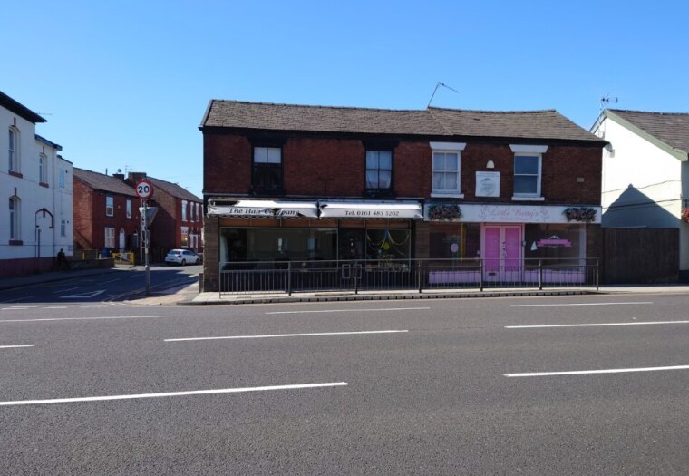 200 London Rd, Stockport for sale Building Photo- Image 1 of 1