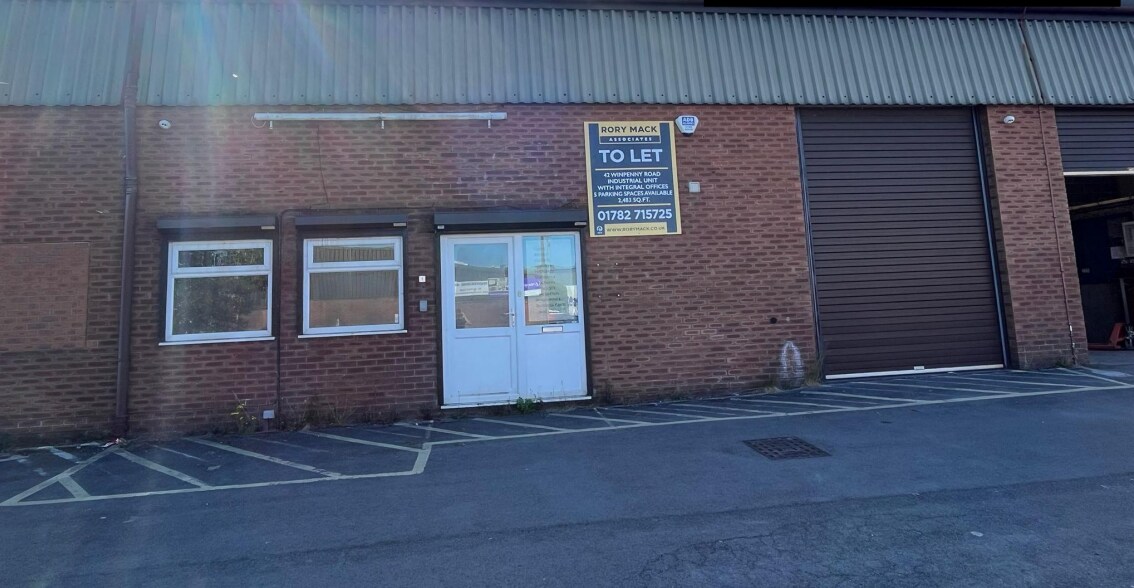 40-42 Winpenny Rd, Newcastle Under Lyme for sale Building Photo- Image 1 of 1