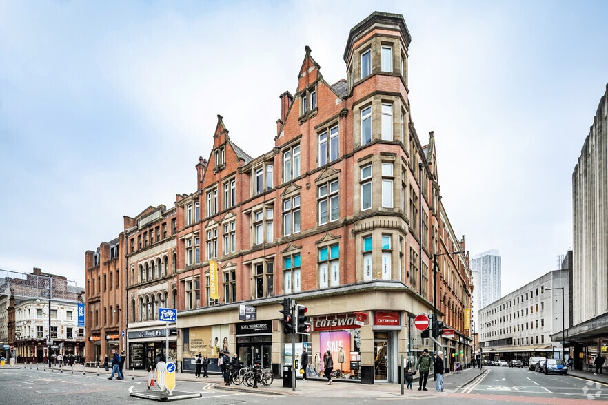 118-124 Deansgate, Manchester for sale - Primary Photo - Image 1 of 1