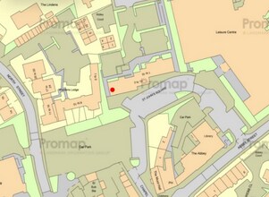 3-8 St. Johns Sq, Daventry to rent Map- Image 2 of 3