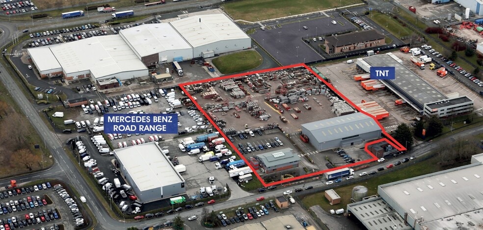 Fourth Av, Deeside for sale - Aerial - Image 3 of 10