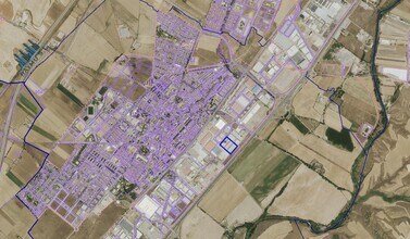 Azuqueca de Henares, GUA - Aerial map view