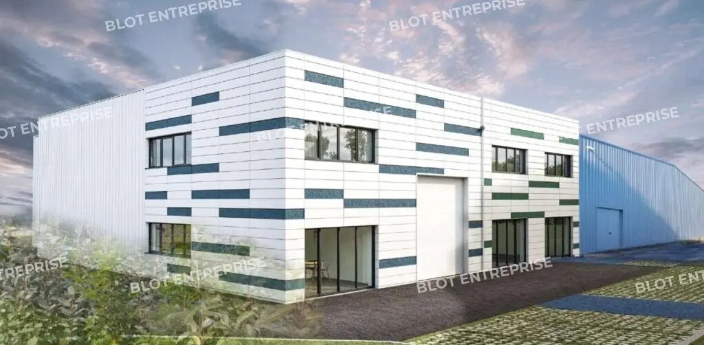 Light Industrial in Saint-Herblain for sale Building Photo- Image 1 of 4