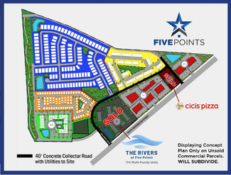 More details for South Washington Street & Five Points Drive, Kaufman, TX - Land for Sale