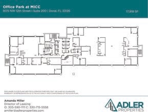 7925 NW 12th St, Doral, FL to rent Floor Plan- Image 1 of 1