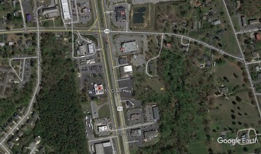 6355 Crain Hwy, La Plata, MD - aerial  map view