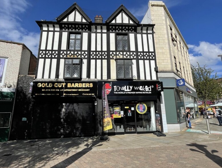 13-15 All Saints Sq, Rotherham for sale - Building Photo - Image 1 of 1