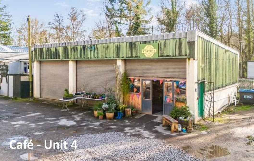 Eggesford Station Yard, Chulmleigh for sale Primary Photo- Image 1 of 3