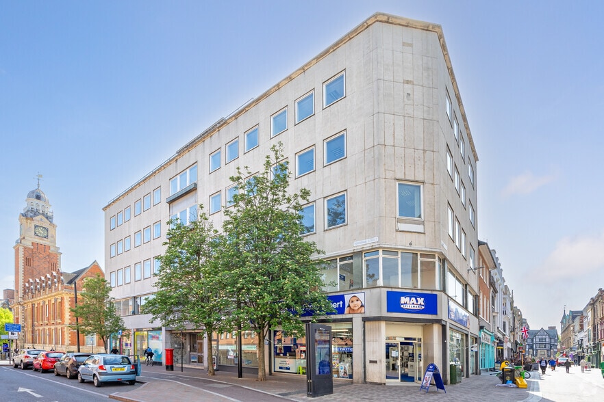 22-30 Horsefair St, Leicester to rent - Building Photo - Image 2 of 4