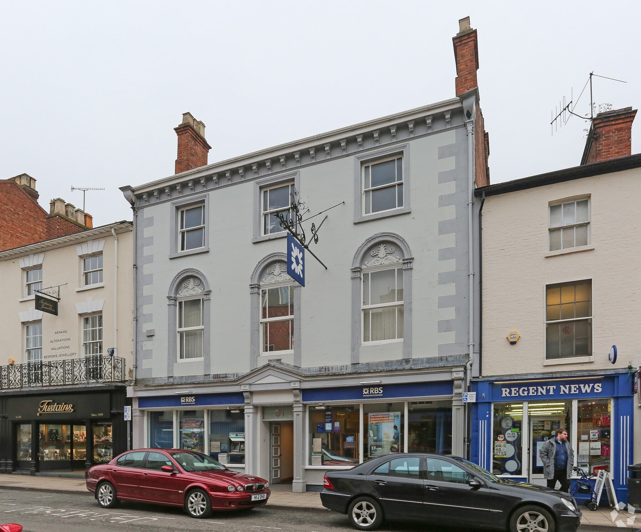 91-93 Regent St, Leamington Spa for sale Building Photo- Image 1 of 1