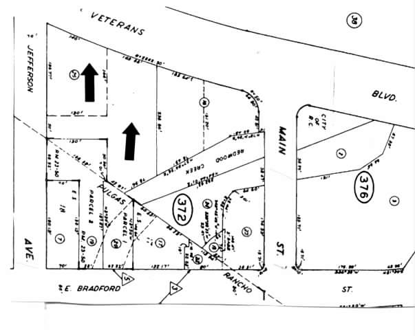 900 Veterans Blvd, Redwood City, CA for rent - Plat Map - Image 2 of 30