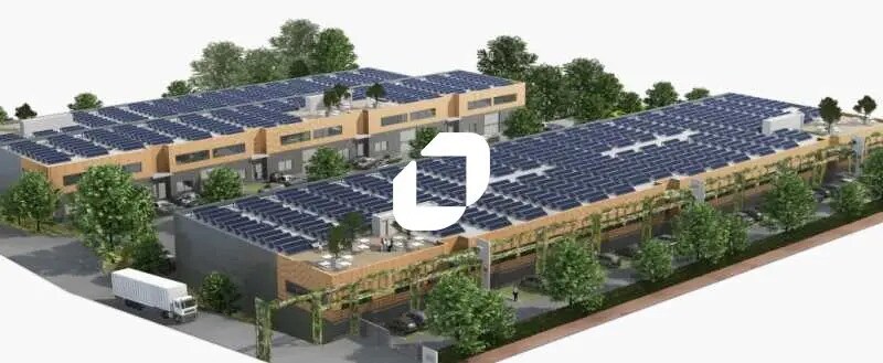 Light Industrial in Osny to rent - Building Photo - Image 2 of 4