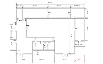 2200 25th Av, Regina, SK for rent Floor Plan- Image 1 of 1