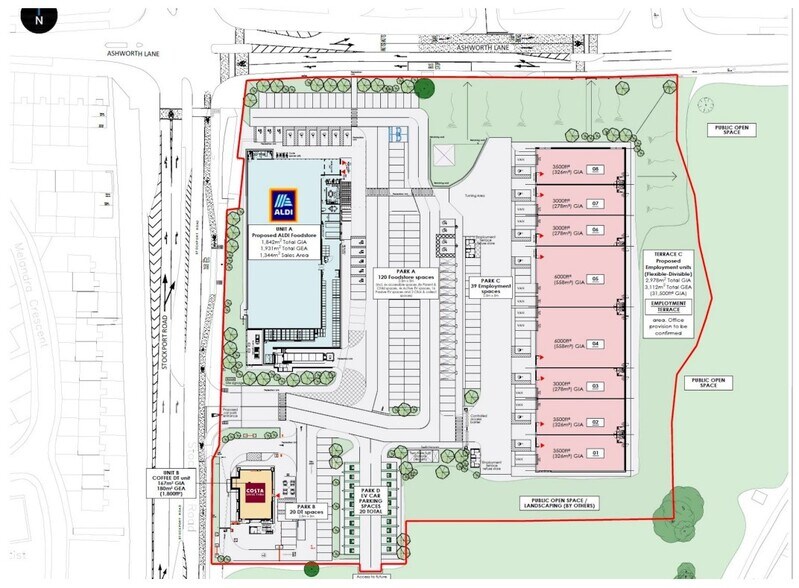 Stockport Rd, Hyde for rent - Site Plan - Image 1 of 1