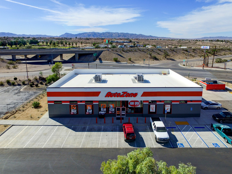 1004-1096 E Broadway St, Needles, CA for rent - Aerial - Image 3 of 12