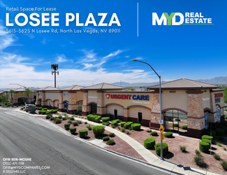 More details for 5615 Losee Rd, North Las Vegas, NV - Retail for Rent