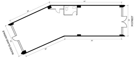 1730 Rhode Island Ave NW, Washington, DC to rent Floor Plan- Image 1 of 1