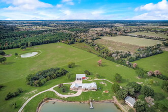 18703 Hopfe Rd, Hockley, TX - aerial  map view - Image1