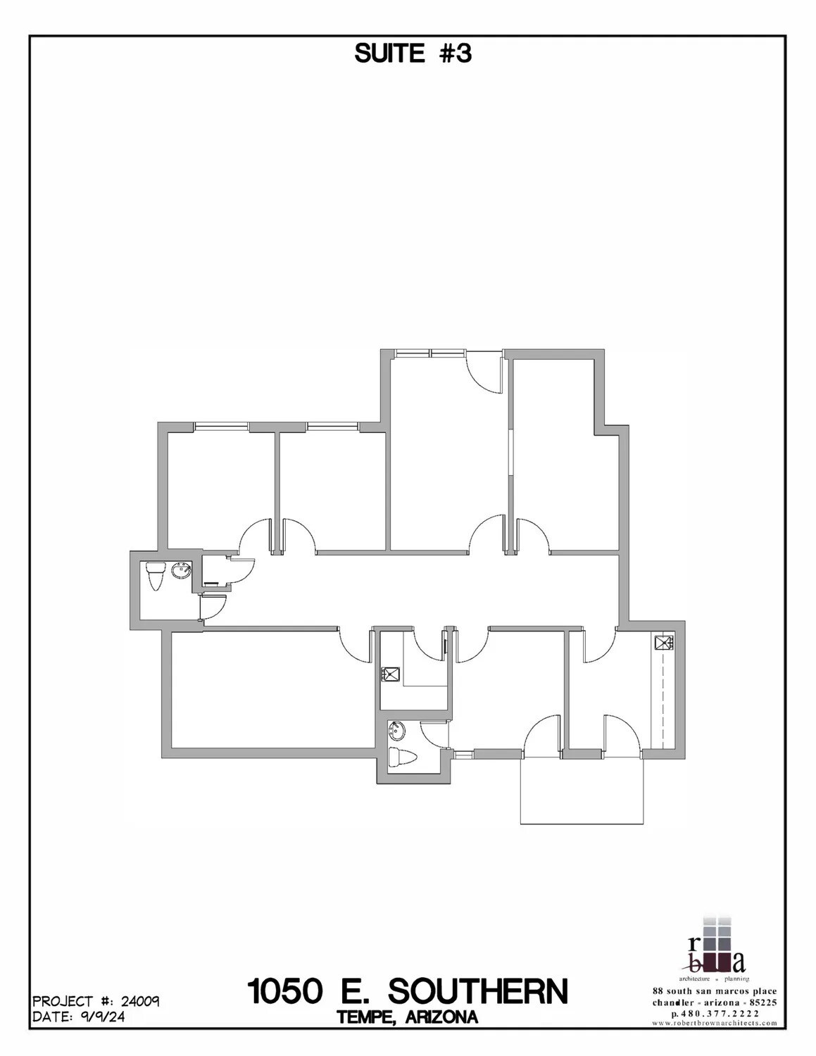 1050 E Southern Ave, Tempe, AZ to rent Floor Plan- Image 1 of 2