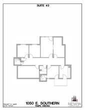 1050 E Southern Ave, Tempe, AZ for rent Floor Plan- Image 1 of 1