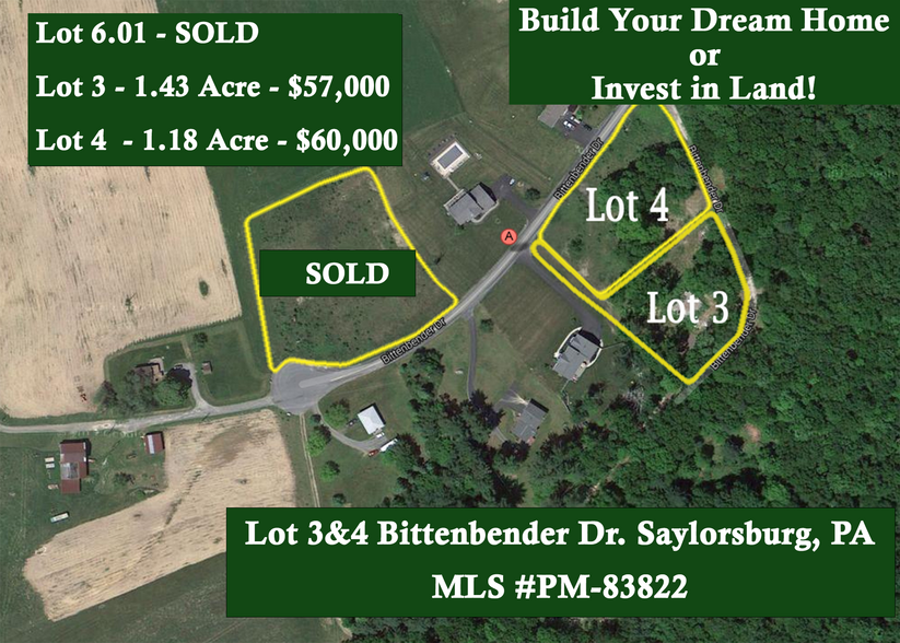 RR 5 Bittenbender Dr, Saylorsburg, PA for sale - Other - Image 1 of 3