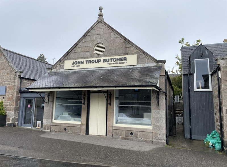 Station Sq, Aboyne for sale - Building Photo - Image 1 of 5