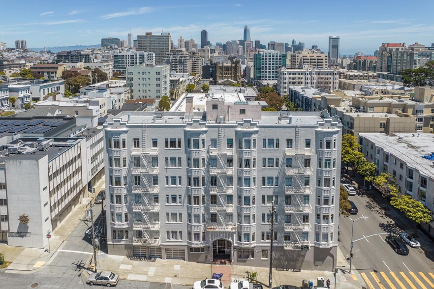 1700 Octavia St, San Francisco, CA for sale - Building Photo - Image 1 of 12