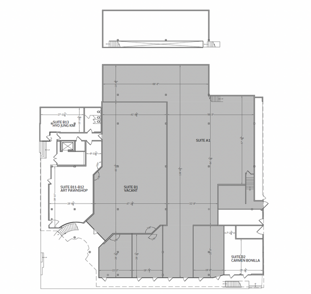 2065 W 6th St, Los Angeles, CA for rent - Floor Plan - Image 2 of 6