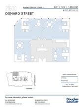 21600 Oxnard St, Woodland Hills, CA to rent Floor Plan- Image 1 of 1