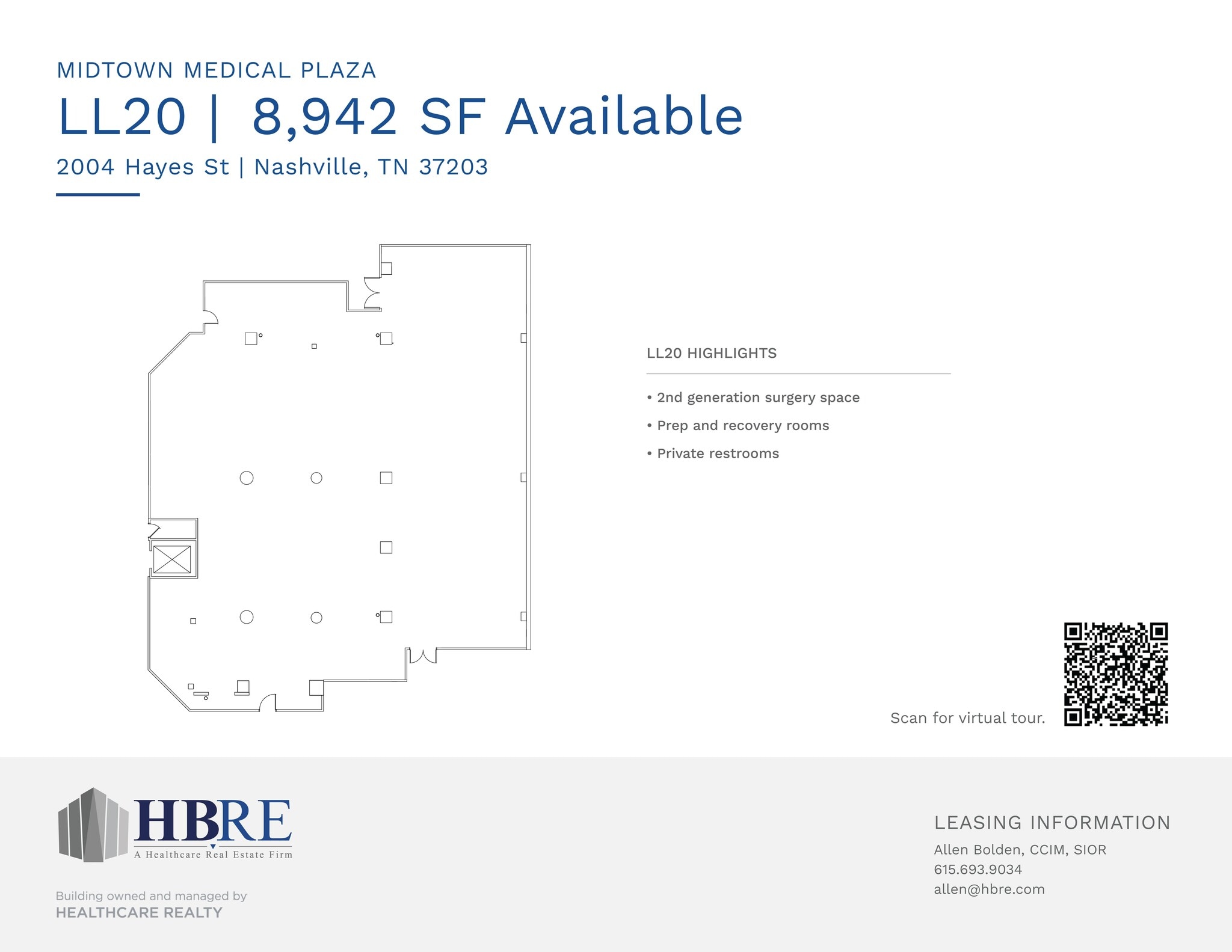 2004 Hayes St, Nashville, TN to rent Site Plan- Image 1 of 1