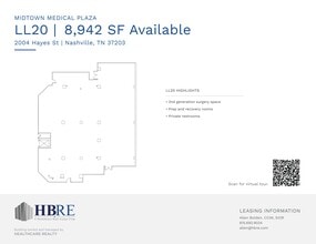 2004 Hayes St, Nashville, TN to rent Site Plan- Image 1 of 1