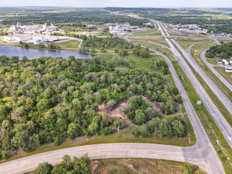 N. George Nigh Expy, Mcalester, OK for sale - Aerial - Image 3 of 22