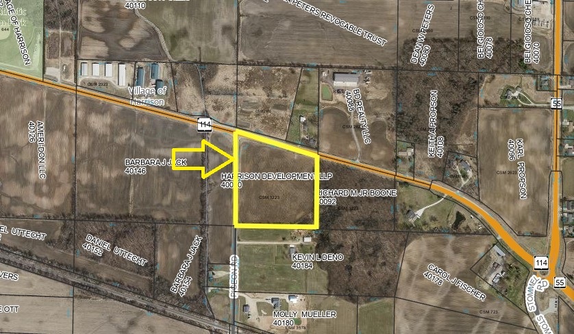 Highway 114 & Pigeon Rd, Sherwood, WI for sale - Building Photo - Image 1 of 1