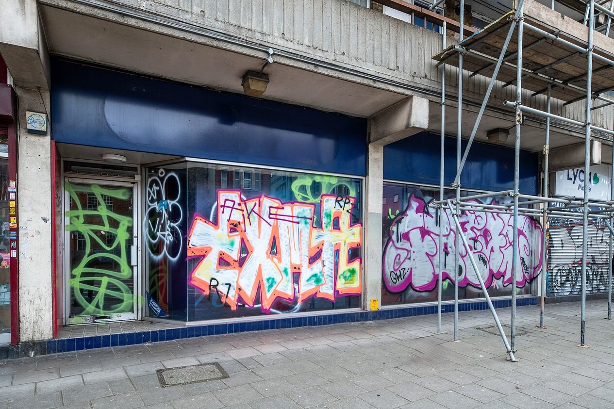 178-180 Peckham High St, London to rent Primary Photo- Image 1 of 2