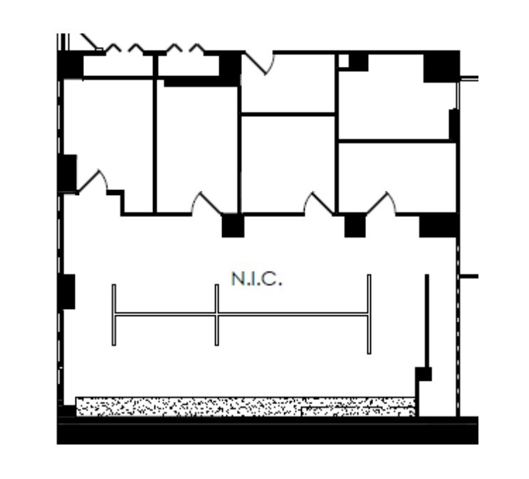 1429-1433 Walnut St, Philadelphia, PA for rent Floor Plan- Image 1 of 1