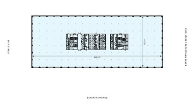 PENN 2, New York, NY for rent Floor Plan- Image 1 of 1