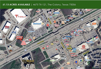 More details for 4675 State Highway 121, The Colony, TX - Land for Sale