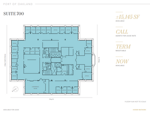 530 Water St, Oakland, CA for rent Floor Plan- Image 1 of 1