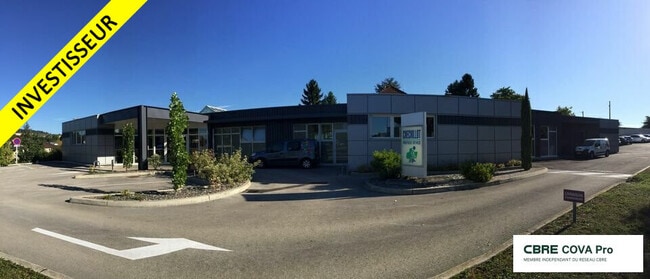 Vente Entrepôt 604 m²