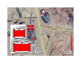 Railroad  Pass Casino Rd, Henderson, NV - aerial  map view - Image1